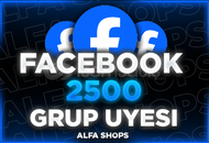 ⭐[GRUP] 2500 ÜYE FACEBOOK 