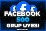⭐[GRUP] 500 ÜYE FACEBOOK 