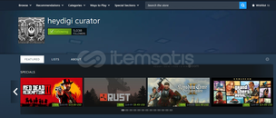 GRUP KÜRATÖR - STEAM -2500TAKİPÇİ -GRUPKÜRATÖR