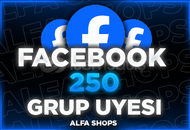 ⭐[GRUP] 250 ÜYE FACEBOOK 