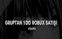 ☘️[GRUPTAN] 100 ROBUX (KOMİSYON DAHİL+) ☘️