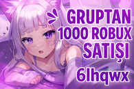 ☘️[GRUPTAN] 1000 ROBUX (KOMİSYON DAHİL+)☘️