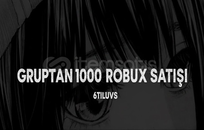 ☘️[GRUPTAN] 1000 ROBUX (KOMİSYON DAHİL+)☘️