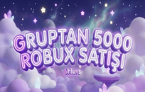 ☘️[GRUPTAN] 5000 ROBUX (KOMİSYON DAHİL+)☘️