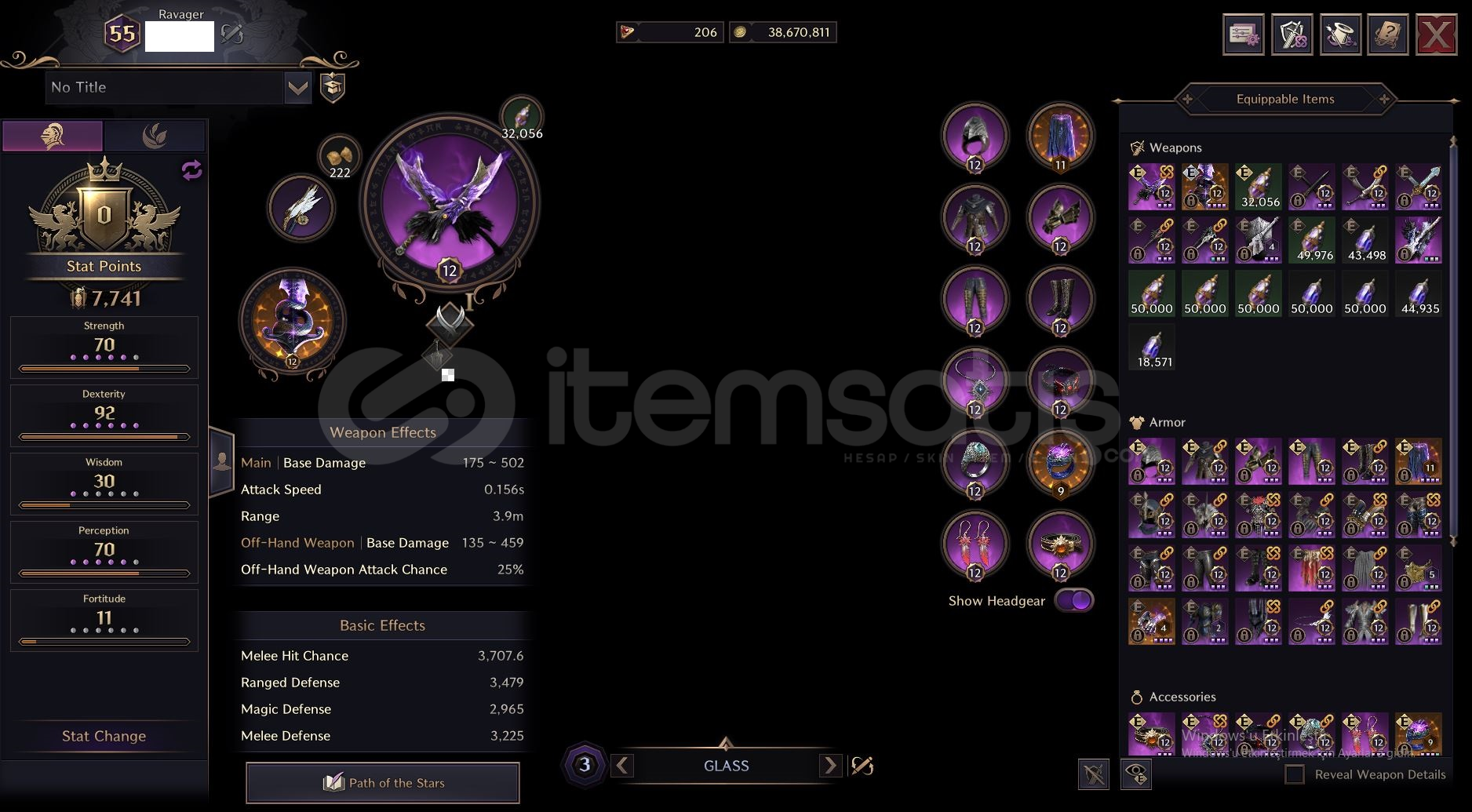 GS/DAGGER/SPEAR FULL+FULL  GS/DAGGER/SPEAR FULL+FULL