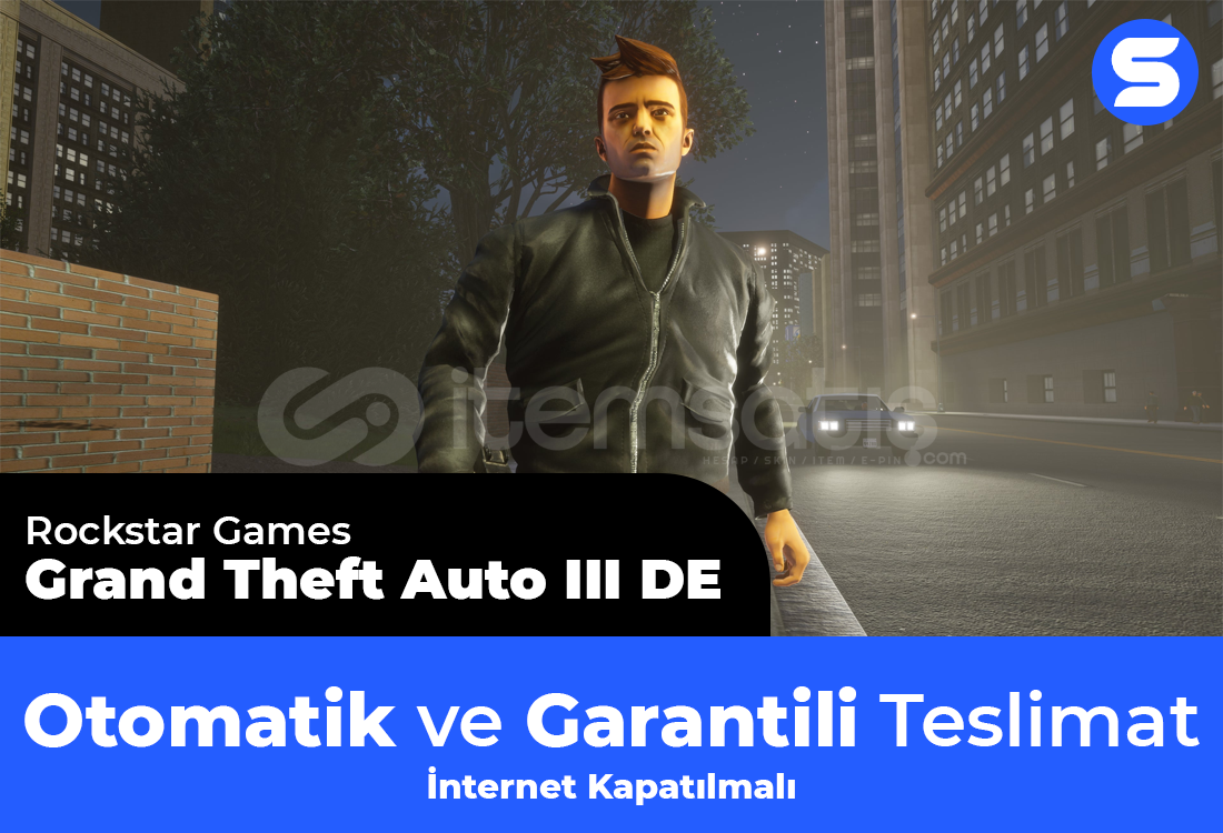 GTA 3 DE GTA 3 DE