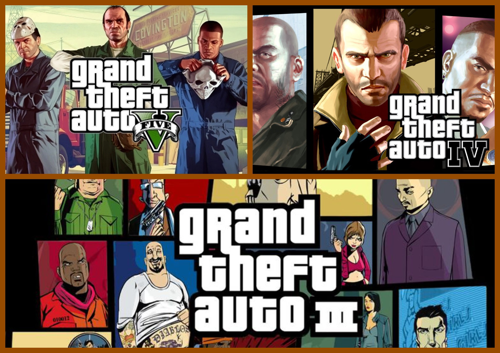 Gta 3/Gta 4/Gta 5 Gta 3/Gta 4/Gta 5