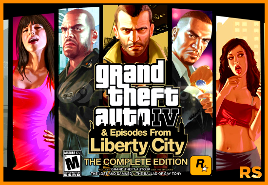 GTA 4 Complate Edition + Garanti GTA 4 Complate Edition + Garanti