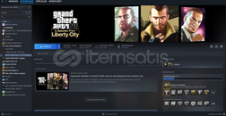 GTA 4 - ETS2 OYUNLU HESAP GTA 4 - ETS2 OYUNLU HESAP