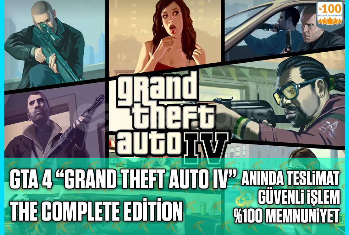 ⭐️☘️GTA 4 - GTA IV❤️Sınırsız & Garanti❤️ ⭐️☘️GTA 4 - GTA IV❤️Sınırsız & Garanti❤️