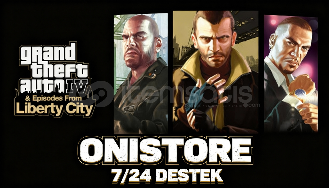 ❤️GTA 4 +Hızlı Destek Oto teslimat❤️ ❤️GTA 4 +Hızlı Destek Oto teslimat❤️