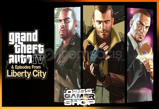 GTA 4 + Garanti GTA 4 + Garanti