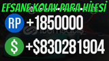 GTA 5 50M$ 150LVL ENHANCED CUZİ PARA ŞART!!!!