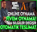 ⭐[GTA 5 BİLGİLERİ DEĞİŞİR | ONLINE+FiveM⭐