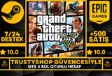 Grand Theft Auto 5 + Ömür Boyu Garanti