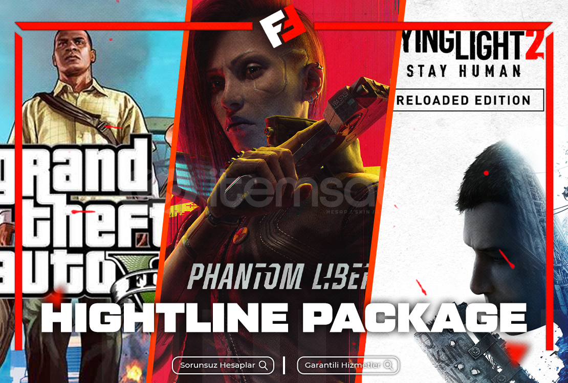 ⭐GTA 5+CYBERPUNK 2077+DYİNG LİGHT 2+GARANTİ⭐ ⭐GTA 5+CYBERPUNK 2077+DYİNG LİGHT 2+GARANTİ⭐