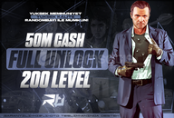 ⭐ GTA 5 Enhanced/Legacy 50M + 200 Level + FU 