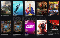 GTA 5 - FİFA 23 - FORTNITE - GUZEL HESAP