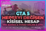 ⭐[GTA 5 FIVEM+ONLINE] HERŞEYİ DEĞİŞEN HESAP⭐