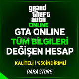GTA 5 FULL ERİŞİM MAİLLİ HESAP
