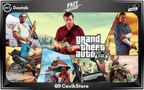 ⭐GTA 5 + GARANTİ⭐