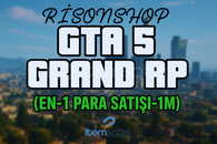 GRAND RP (EN1 PARA SATIŞI-1M)