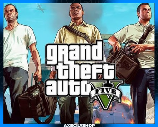 GTA 5 / GTA V / Grand Theft Auto 5 + Garanti  GTA 5 / GTA V / Grand Theft Auto 5 + Garanti
