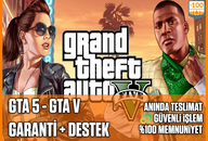 ⭐☘️GTA 5 - GTA V STEAM❤️Sorunsuz☘️