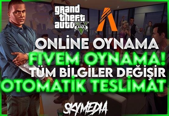 ⭐️(ONLİNE+FiveM) GTA 5 HERŞEYİ DEĞİŞEN HESAP⭐️ ⭐️(ONLİNE+FiveM) GTA 5 HERŞEYİ DEĞİŞEN HESAP⭐️