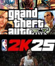 GTA 5 + NBA25 PS4/PS5