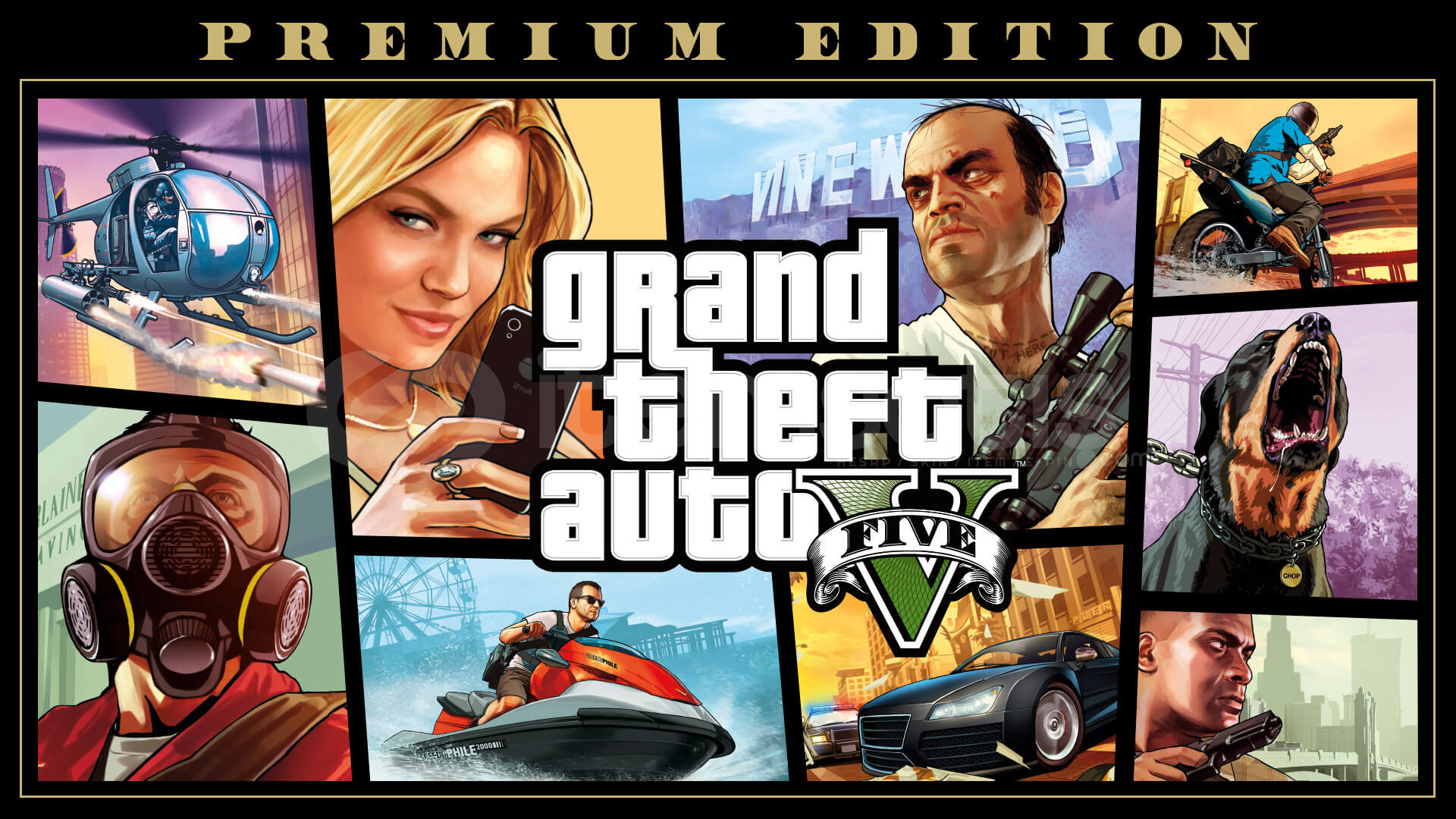 GTA 5 Offline + Garanti GTA 5 Offline + Garanti