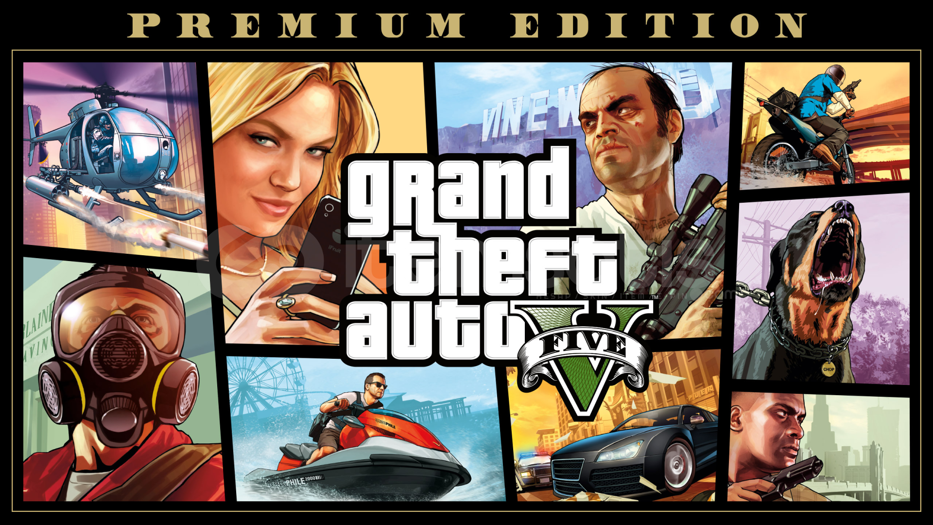 GTA 5 Premium Edition + Garanti. GTA 5 Premium Edition + Garanti.