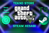 ⭐GTA 5 + Ömür Boyu Garanti + Sınırsız ⭐