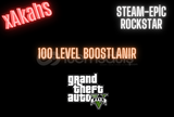 GTA 5 ONLİNE 100 LEVEL