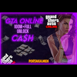 ⭐️GTA 5 ONLİNE 100M CASH + FULL UNLOCK⭐️