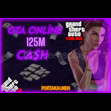 ⭐️GTA 5 ONLİNE 125M CASH⭐️