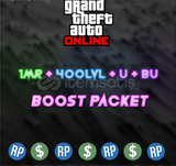 Gta 5 Online (1MR + 400lvl + Unlock+Bunker