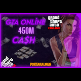 ⭐️GTA 5 ONLİNE 450M CASH⭐️
