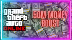 GTA 5 Online 50M Money Boost