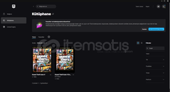 GTA 5 ONLINE / BİLGİLERİ DEĞİŞİR EPİC GAMES