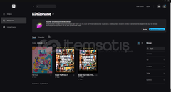 GTA 5 ONLINE -BİLGİLERİ DEĞİŞİR EPIC GAMES