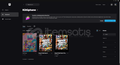 GTA 5 ONLINE EPİC GAMES BİLGİLERİ DEĞİŞİR