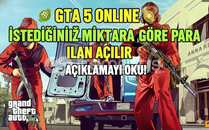 GTA 5 ONLINE PARA AÇIKLAMAYI OKU
