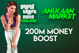 ???? GTA 5 PARA BOOST | 200M + BONUS ????