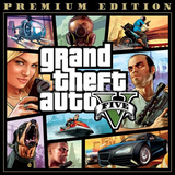 GTA 5 Premium Ed. PS4/PS5 Garantili