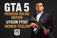 ???? GTA 5 Premium Online Edition | Uygun Fiyat | 