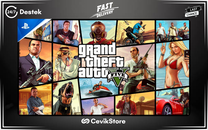⭐️GTA 5 [PS4/PS5] - GARANTİ⭐️