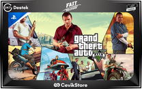 ⭐️GTA 5 [PS4/PS5] - Garanti⭐️