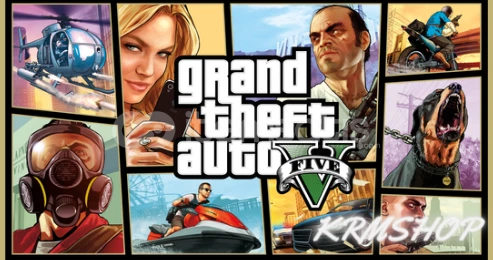 GTA 5 PS4/PS5 & GARANTILI GTA 5 PS4/PS5 & GARANTILI