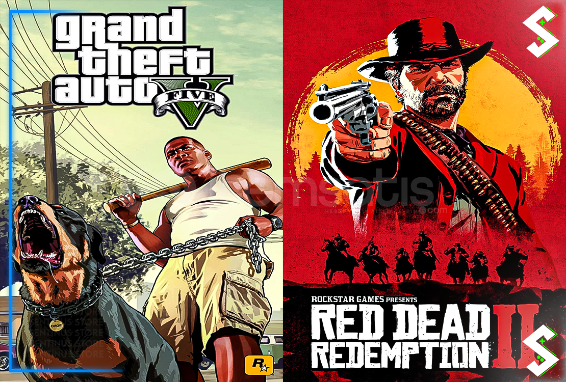 Gta 5 + Red Dead Redemption 2 + Garanti Gta 5 + Red Dead Redemption 2 + Garanti